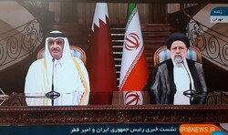 ایران اور قطر کے تعلقات مضبوط اور مستحکم بنیادوں پر استوار ہیں