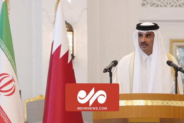 Katar Emiri İran'a geldi