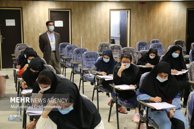 دکتر مراد علی فولادوند چهل و نهمین دوره پذیرش آزمون دستیاری تخصصی بالینی پزشکی در استان بوشهر برگزار شد