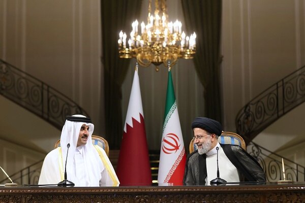 Tehran-Doha relations strong, stable, based on neighborliness