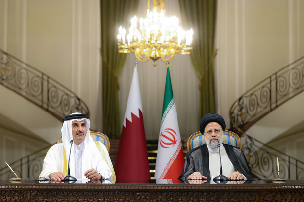توسعه و گسترش روابط ایران و قطر مورد تأکید ماست