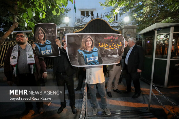 BMGK, kadın gazeteci Ebu Akile'nin öldürülmesini kınadı