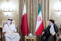 Iran, Qatar able to tackle challenges in region: Raeisi