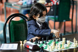 Iran boys chess championship in Hamedan