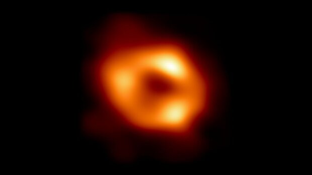 اولین تصویر از ابر سیاهچاله راه شیری ثبت شد