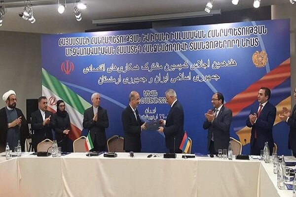 Iran, Armenia ink MoU to broaden coop. in various fields 