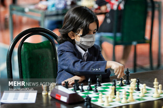 Iran boys chess championship in Hamedan
