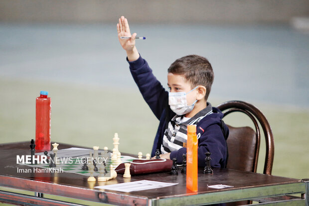 Iran boys chess championship in Hamedan