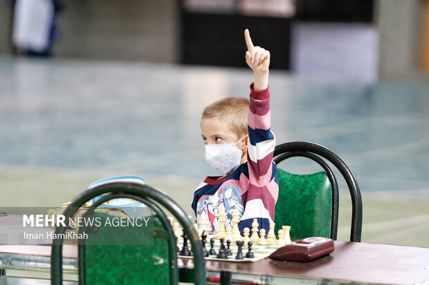 Iran boys chess championship in Hamedan