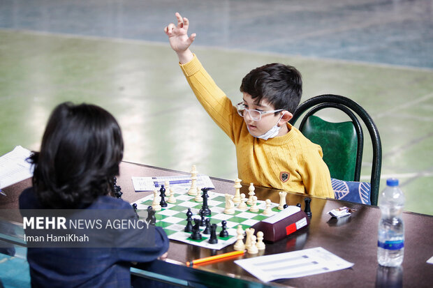 Iran boys chess championship in Hamedan