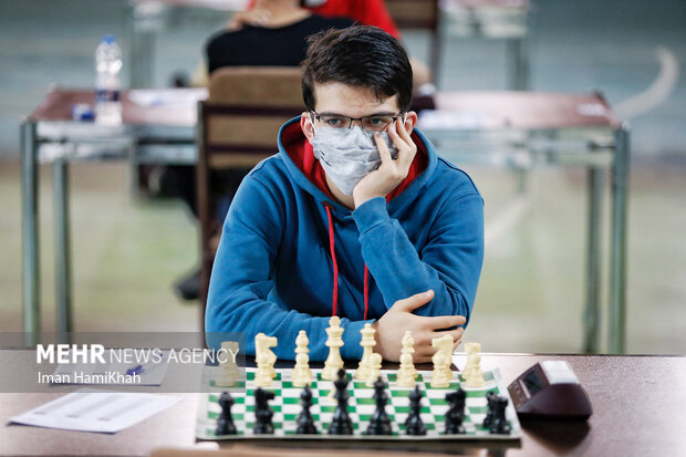 مسابقات قهرمانی شطرنج پسران کشور در همدان