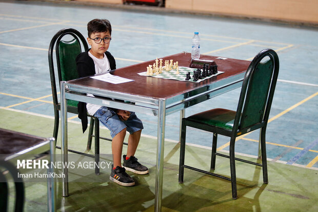 Iran boys chess championship in Hamedan