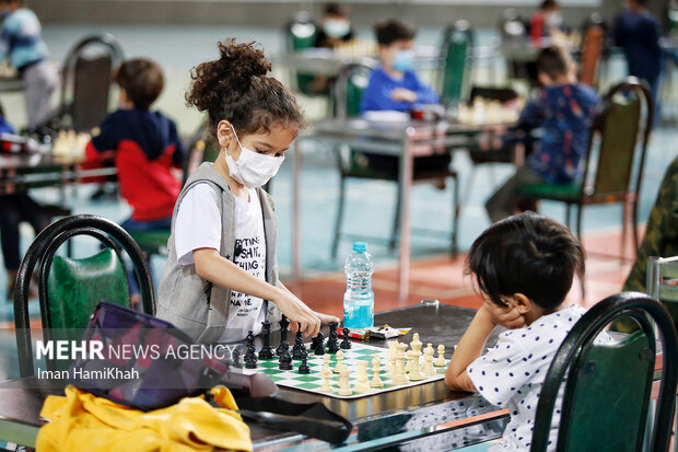 Iran boys chess championship in Hamedan