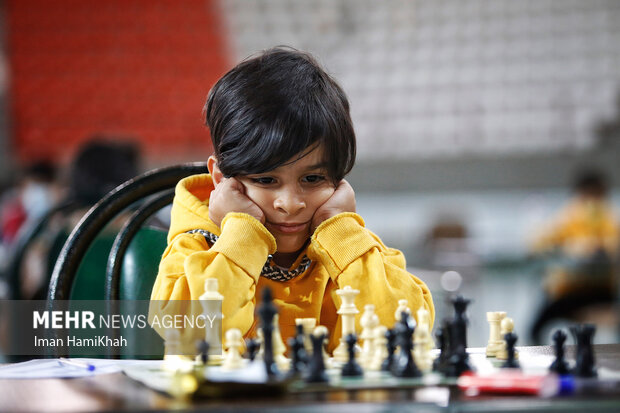 Iran boys chess championship in Hamedan