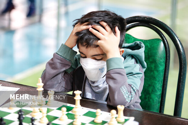 Iran boys chess championship in Hamedan