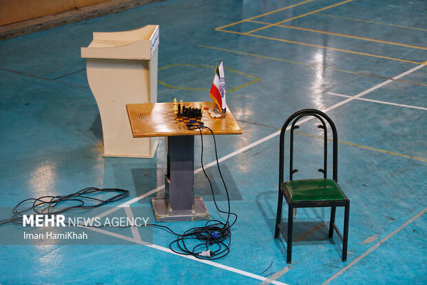 Iran boys chess championship in Hamedan