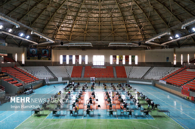 Iran boys chess championship in Hamedan