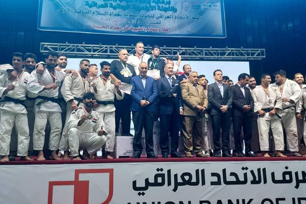 تیم ملی جودو ایران مقتدرانه قهرمان جام صلح و دوستی عراق شد