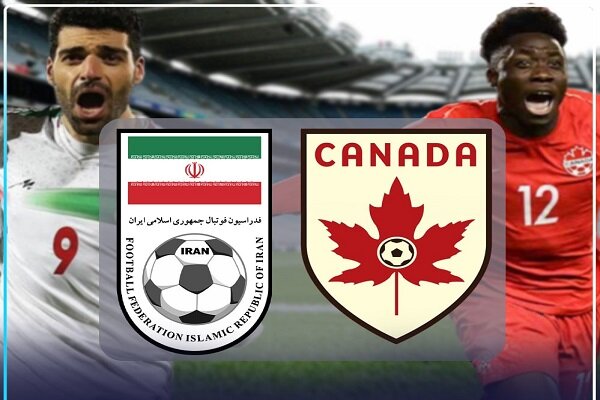 کانادا دیدار با تیم ملی فوتبال ایران را لغو کرد
