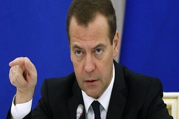 Talks possible only with Kyiv masters in Washington: Medvedev