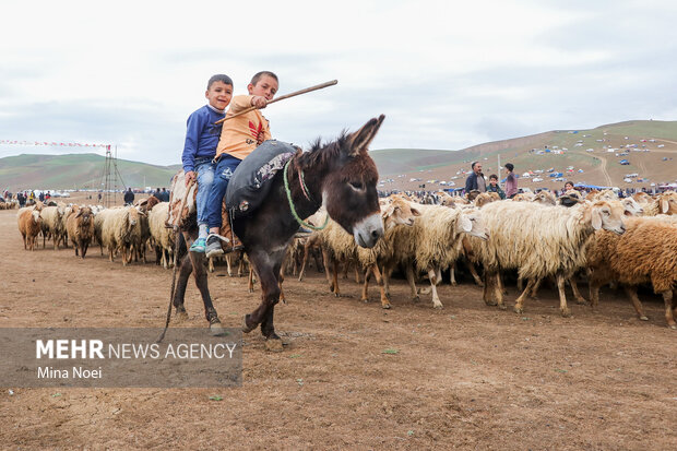 بیست و هفتمین جشنواره فرهنگی ورزشی عشایر استان آذربایجان شرقی