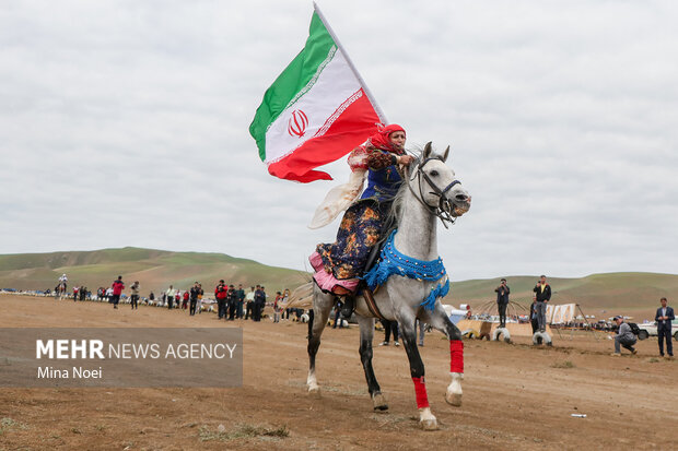 بیست و هفتمین جشنواره فرهنگی ورزشی عشایر استان آذربایجان شرقی