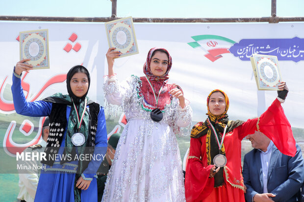 بیست و هفتمین جشنواره فرهنگی ورزشی عشایر استان آذربایجان شرقی