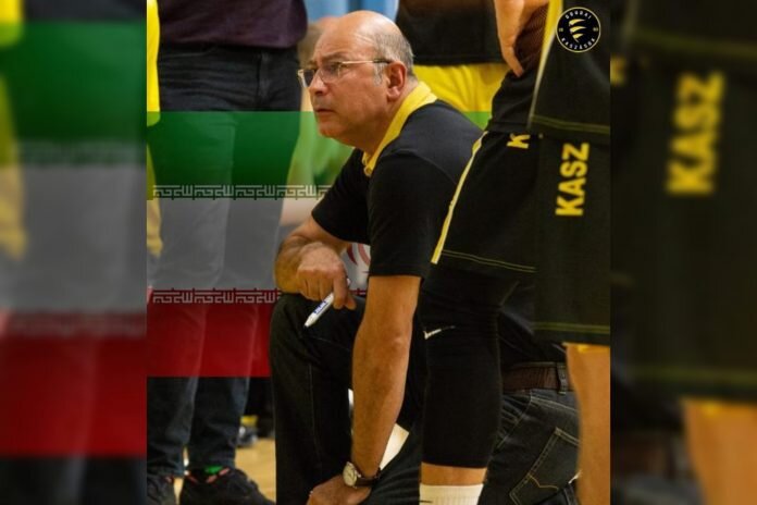Saeid Armaghani named Iran basketball coach