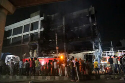 27 people killed after fire rips through Delhi office: India