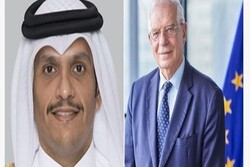 Iran nuclear deal discussed by Qatari FM, EU's Borell