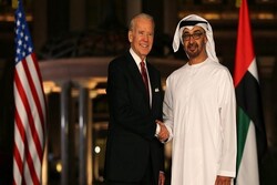 گفتگوی تلفنی بایدن با رئیس جدید امارات متحده عربی