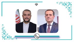 تأکید وزرای خارجه ایران و جمهوری آذربایجان بر اهمیت تداوم رایزنی همکاری‌های منطقه‌ای