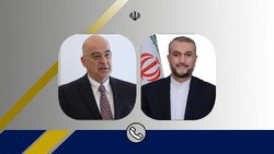 بررسی آخرین وضعیت مذاکرات رفع تحریم‌ها میان وزرای خارجه ایران و یونان