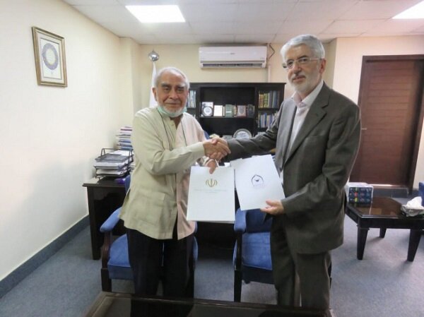 لزوم همکاری ایران و پاکستان در زمینه گسترش دانش بومی و اسلامی