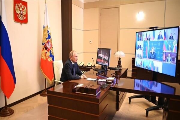 Putin discusses Ukraine operation with Security Council 