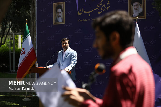 نشست خبری هادی طحان نظیف سخنگوی شورای نگهبان شنبه ۲۴ اردیبهشت ۱۴۰۱ با حضور خبرنگاران رسانه ها برگزار شد