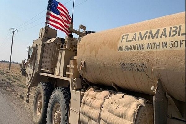 US forces steal 43 oil tankers from Syria's oil fields