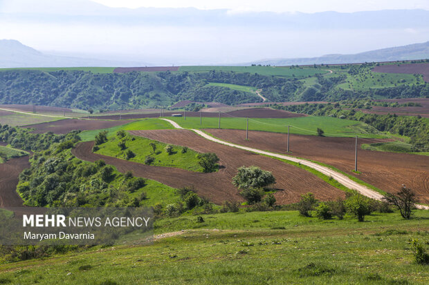 بهشت زیبای خراسان شمالی