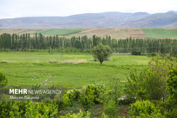 بهشت زیبای خراسان شمالی