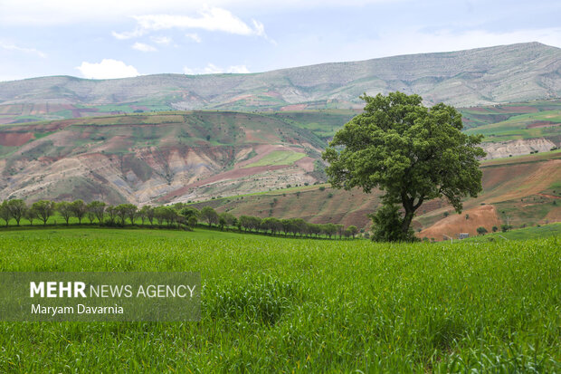 بهشت زیبای خراسان شمالی