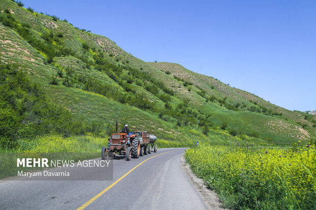 بهشت زیبای خراسان شمالی