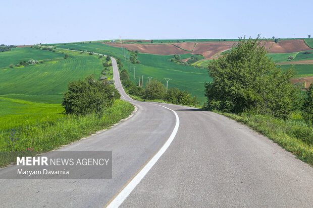 بهشت زیبای خراسان شمالی