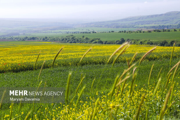 بهشت زیبای خراسان شمالی