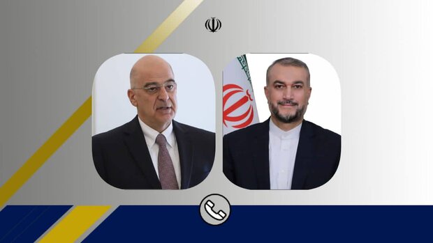 بررسی آخرین وضعیت رفع تحریم‌ها میان وزرای خارجه ایران و یونان