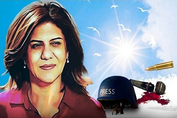 اسرائیلی فورسز کا شیرین ابو عاقلہ کے جنازے پروحشیانہ حملہ/ تابوت کی بے حرمتی