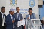 «حسن شیخ محمود» رئیس جمهور جدید سومالی شد