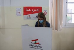 لبنان کے پارلیمانی انتخابات میں ووٹنگ کا سلسلہ جاری