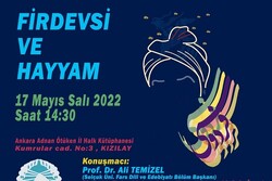 İran'ın iki ünlü şairi Ankara'da anılacak