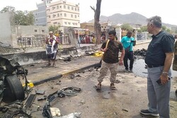 Car bomb blast in Yemen's Aden leaves several injured