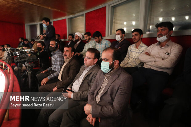  محمد شجاعیان مدیرعامل گروه رسانه ای مهر در مراسم آئین اختتامیه «مهرواره ملی هوای نو» حضور دارد